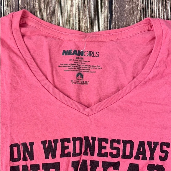Mean Girls Movie T-Shirt M - Picture 3 of 3